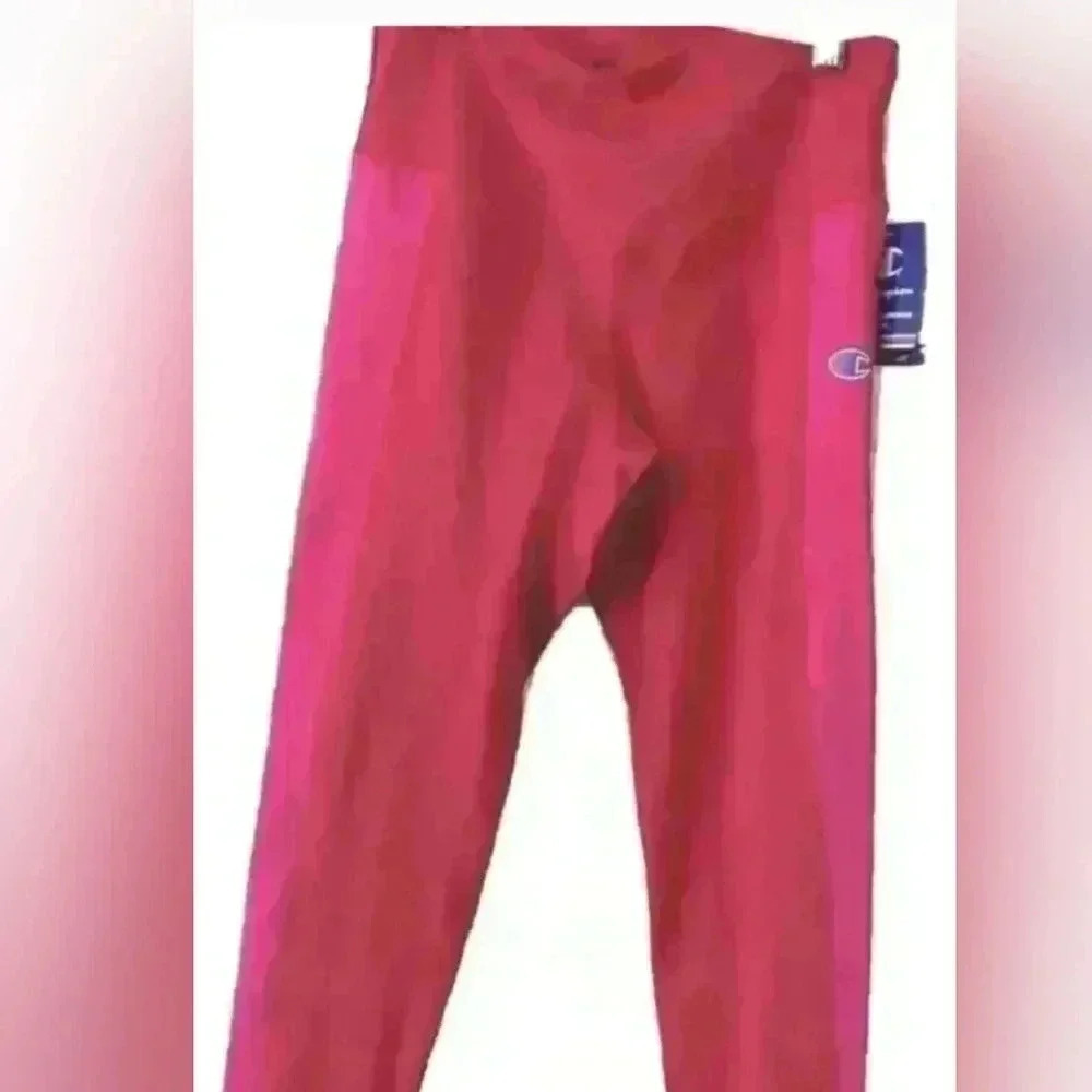 Women's Champion Double Dry Athletic Sport Capri Size L